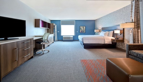 Studio, 2 Queen Beds, Accessible, Bathtub