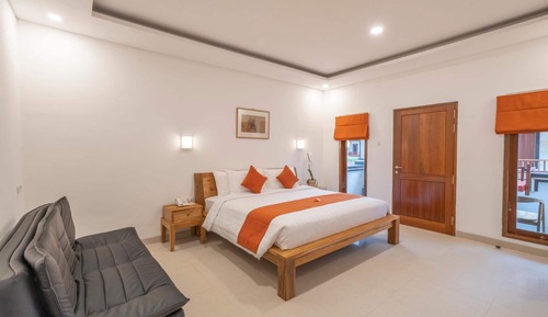 Deluxe Room, Garden View