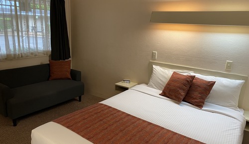Standard Double Room, 1 Queen Bed, Ground Floor