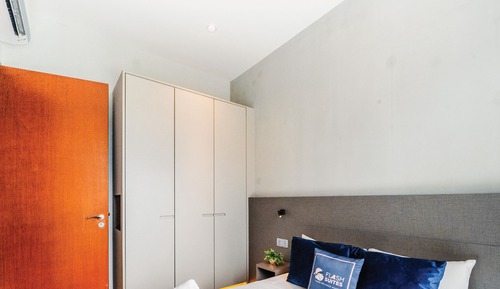 Deluxe Apartment, 2 Bedrooms, Balcony