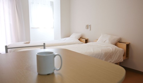 Twin Room, Shared Bathroom