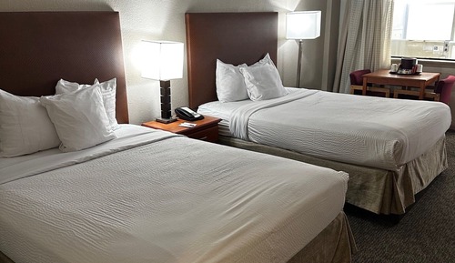 Room, 2 Queen Beds, Accessible, Non Smoking (Mobility)