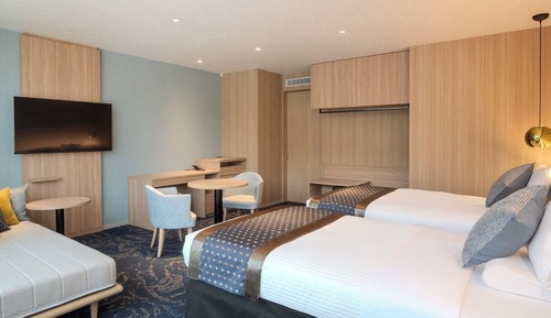 Deluxe Twin Room, Non Smoking (with Shower Booth)