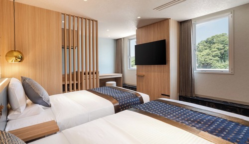 Standard Twin Room, Non Smoking (with Private Bathroom)