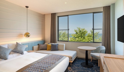 Superior Double Room, Non Smoking, Ocean View (with Toilet)
