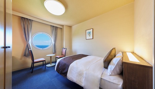 Standard Double Room, Non Smoking, Ocean View (with Private Bathroom)