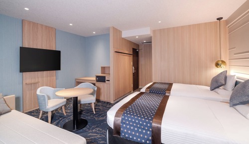 Superior Twin Room, Non Smoking, Ocean View (with Private Bathroom)