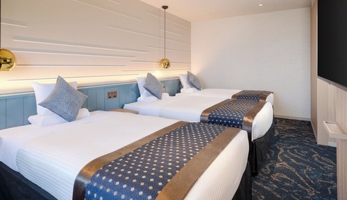 Superior Twin Room, Non Smoking, Ocean View (with Private Bathroom)