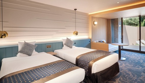 Premium Room, Non Smoking (with Natural Hot Spring Open-Air Bath)