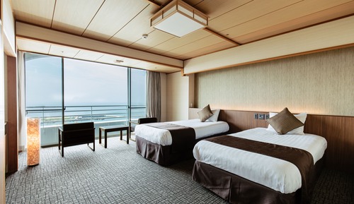 Comfort Twin Room, Non Smoking, Ocean View (with Shower Booth)