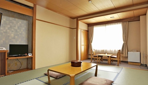Japanese Style Room, Non Smoking (Futons will be prepared only for the number of Adults)
