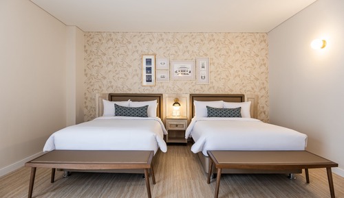 Deluxe Twin Room, 2 Twin Beds, Non Smoking