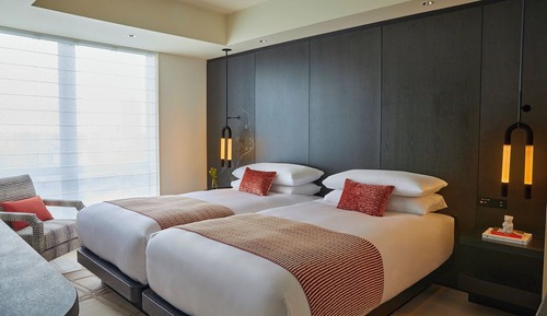 Room, 2 Twin Beds (Essential High Floor)