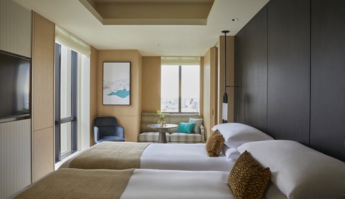 Studio Suite, 2 Twin Beds