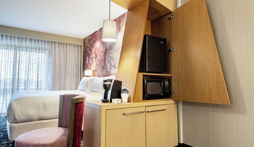 Suite, 1 King Bed with Sofa bed