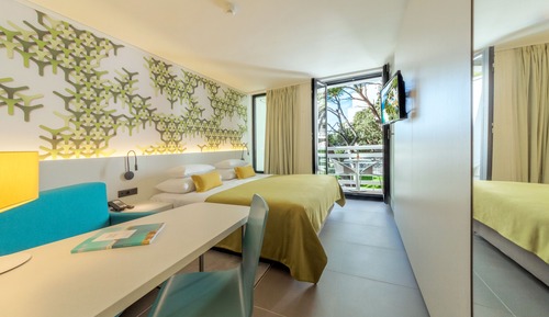 Standard Double Room, Balcony, Annex Building