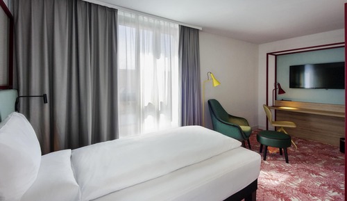 Family Room, 1 Double Bed with Sofa bed