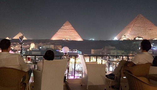 Pyramids View Double or Twin Room