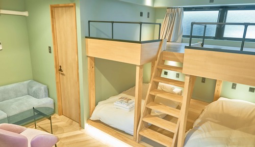 Pastel Comfort 4 Person Room, Non Smoking