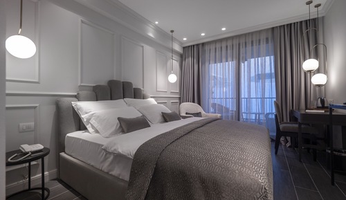 Double Room, Balcony, Sea View
