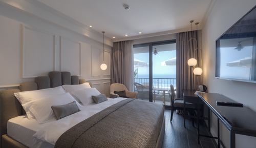Double Room, Balcony, Pool View