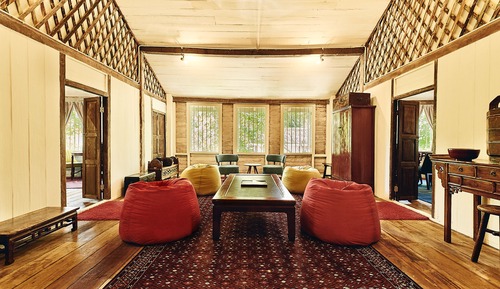 Twin Bedroom - Plantation House 4