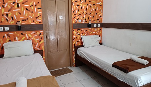 Standard Room, 2 Twin Beds