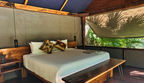 Design Cabin, 1 King Bed, Garden View, Beachfront