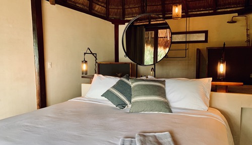 Exclusive Room, 1 King Bed, Terrace, Garden View