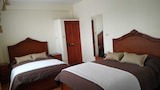 Family Quadruple Room, 2 Double Beds, Private Bathroom