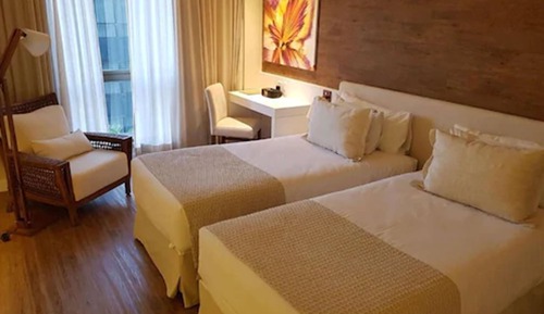 Luxury Twin Bed
