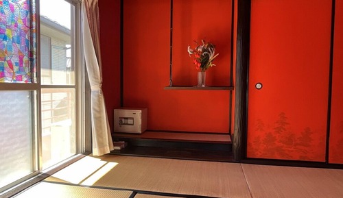 Japanese Style Room for 3 People