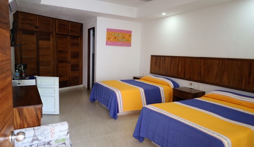 Double Room, 2 Double Beds
