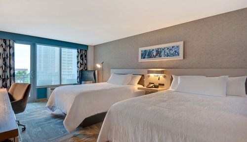 Room, 2 Queen Beds, Balcony