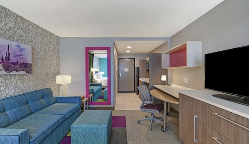 Studio, 1 King Bed, Accessible (Hearing)