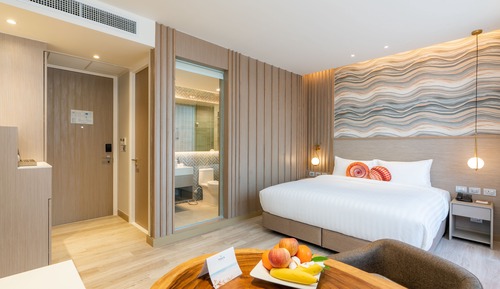 Superior Double or Twin Room, Pool View