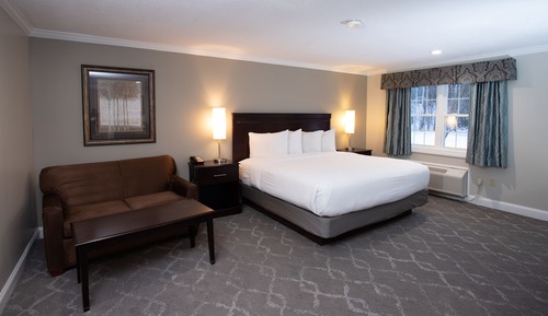 Suite, 1 King Bed with Sofa bed