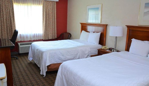 Room, 2 Double Beds, Non Smoking