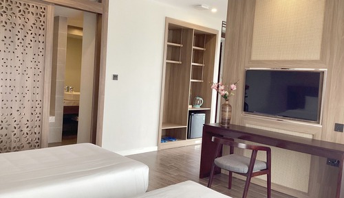 Premier Double or Twin Room, Balcony, Mountain View