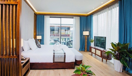 Luxury Villa, 1 Bedroom, Private Pool, Garden View
