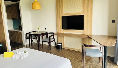 Suite Double or Twin Room, Balcony, Sea View