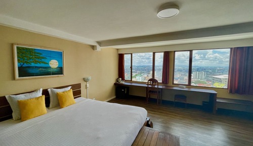 Deluxe Room, City View