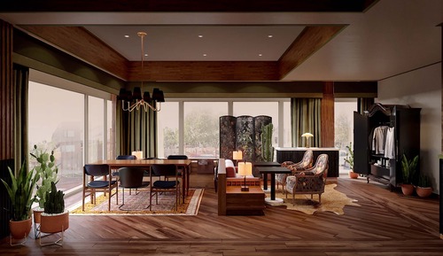 Pioneer's Suite
