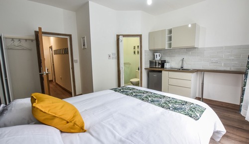 Standard Double Room (Shared Bathoom)