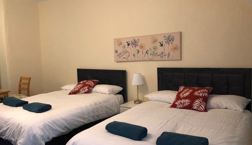 Standard Quadruple Room, Multiple Beds