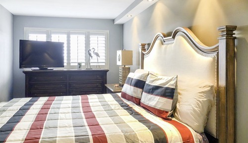 Condo, 1 King Bed with Sofa bed (The Summit 611)