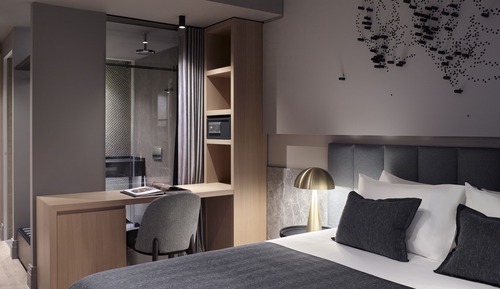 Premium Room with limited City View