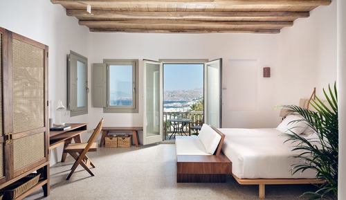 Hilltop Sea View Room Private Jacuzzi