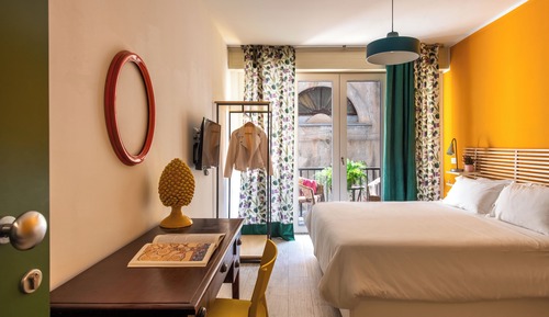 Economy Double Room, Private Bathroom