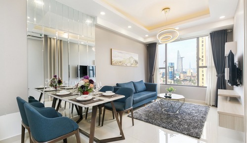 City Apartment, 2 Bedrooms, River View